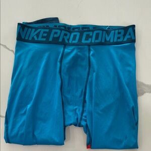 Nike Pro Combat Men's Blue Brief Pants